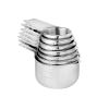 Stainless Steel 7-Piece Measuring Cups Baking Cooking Tool