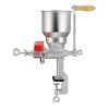 Manual Grain Mill with High Hopper, Hand-Crank Corn Grinder