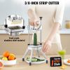 Commercial Vegetable Fruit Chopper 3/8″ Blade Heavy Duty Professional Food Dicer Kattex French Fry Cutter Onion Slicer Stainless Steel for Tomato Pepp