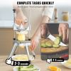Commercial Vegetable Fruit Chopper 3/8″ Blade Heavy Duty Professional Food Dicer Kattex French Fry Cutter Onion Slicer Stainless Steel for Tomato Pepp