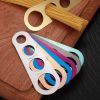 Stainless Steel Spaghetti Measurer Pasta Noodle Measure Cook Kitchen Cake Ruler Tapeline Free Measuring Tool